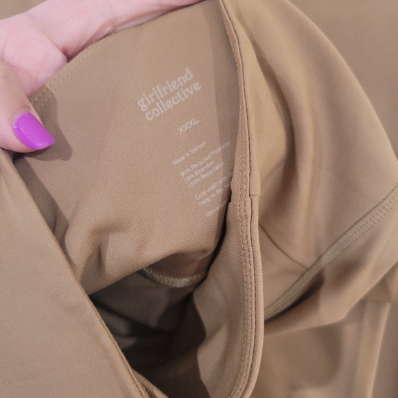 NWT Girlfriend Collective Luxe Leggings - Picture 2 of 2